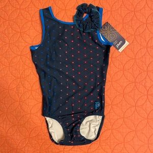 Plum Practicewear gymnastics leotard